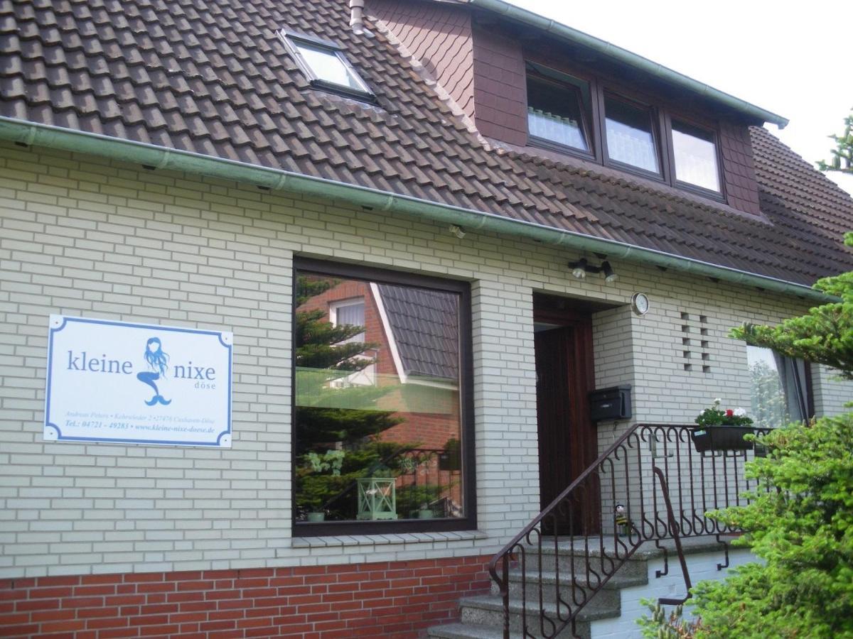 Kleine Nixe Kleine Brise Apartment Куксхавен Екстериор снимка
